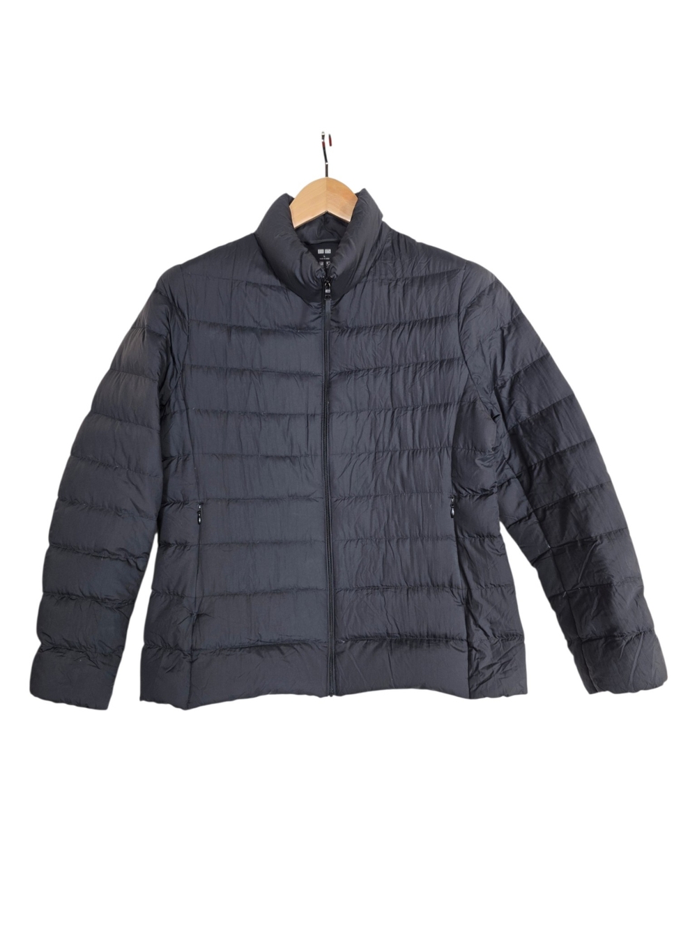 Uniqlo Women's Lightweight Down Quilted Puffer Jacket - Black